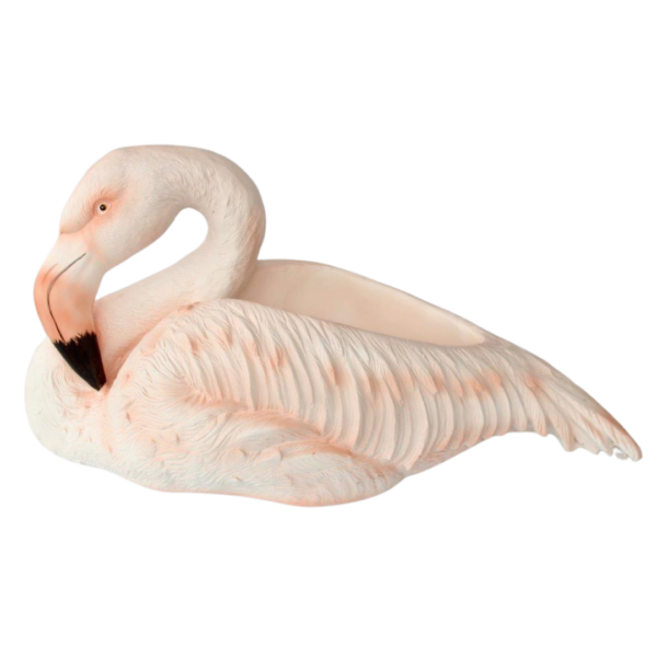 Extra large flamingo planter - Image 2